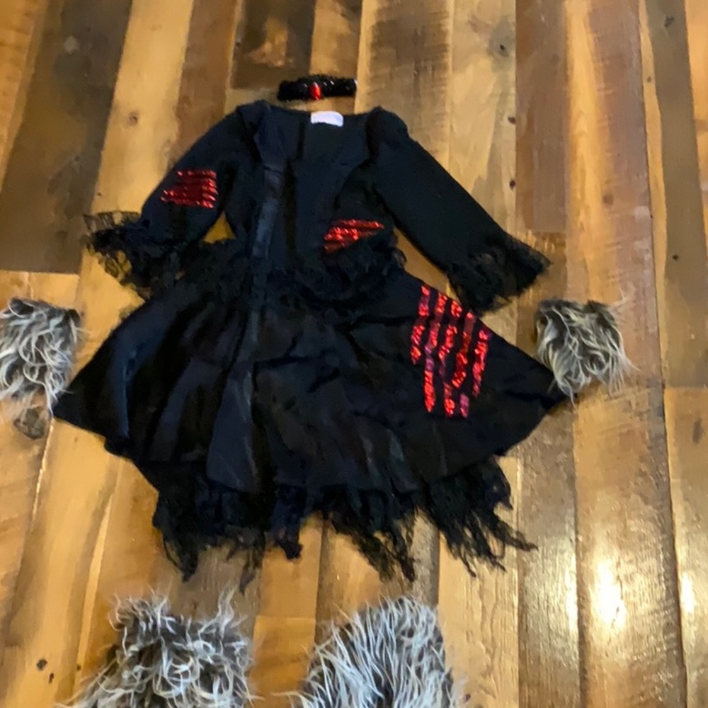 Princess Paradise Halloween Costume Girl Werewolf